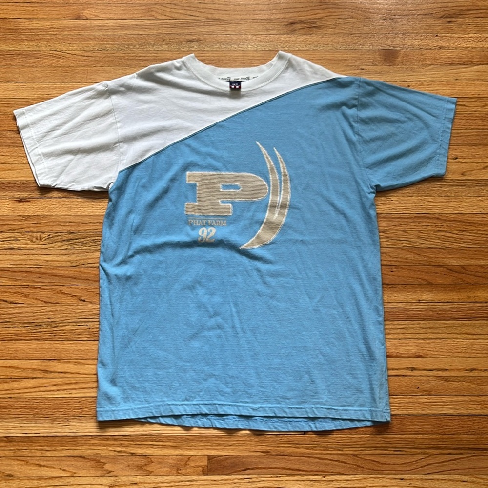 Vintage Phat Farm T-Shirt / Y2K / Large